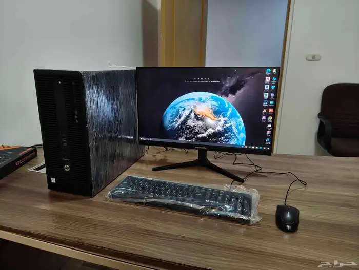 كمبيوترات مكتبية مع ملحقاته i3.i5.i7 6