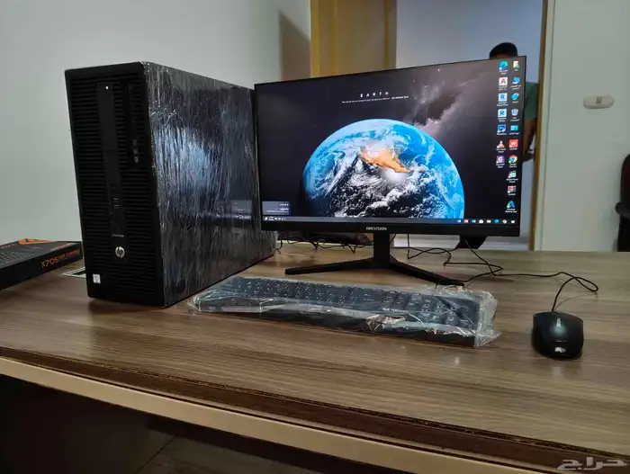 كمبيوترات مكتبية مع ملحقاته i3.i5.i7 0