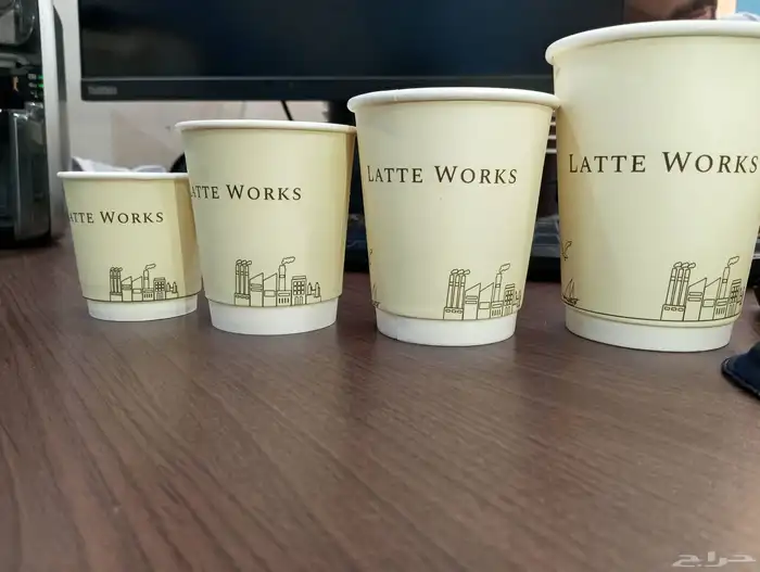 مطبعة مطبوعات أكواب بوكسات بوكسات قهوة 2