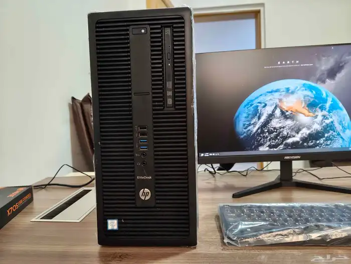 كمبيوترات مكتبية مع ملحقاته i3.i5.i7 2