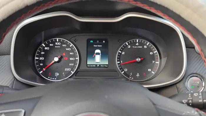 ام جي ZS 2022 7