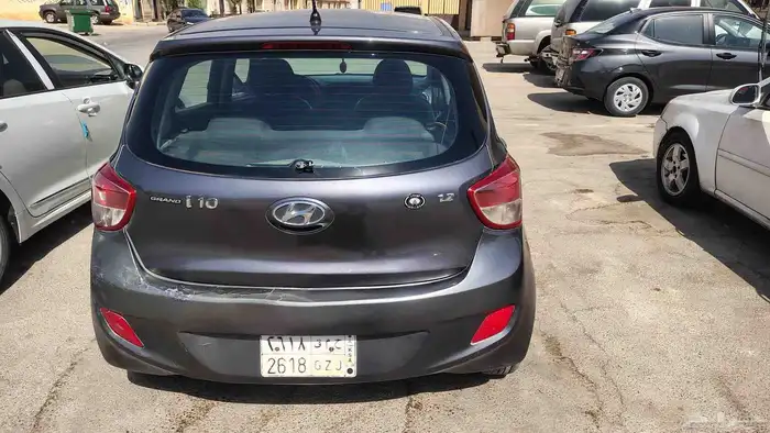 Hyundai Grand I10 Model 2015 Engine gair Gair Automat 3