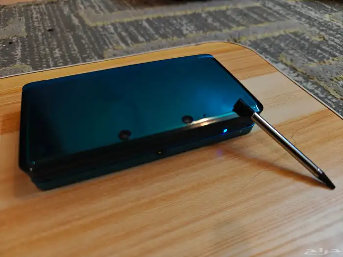 ننتيندو 3DS أزرق معدل 6