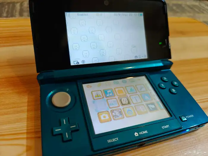 ننتيندو 3DS أزرق معدل 3
