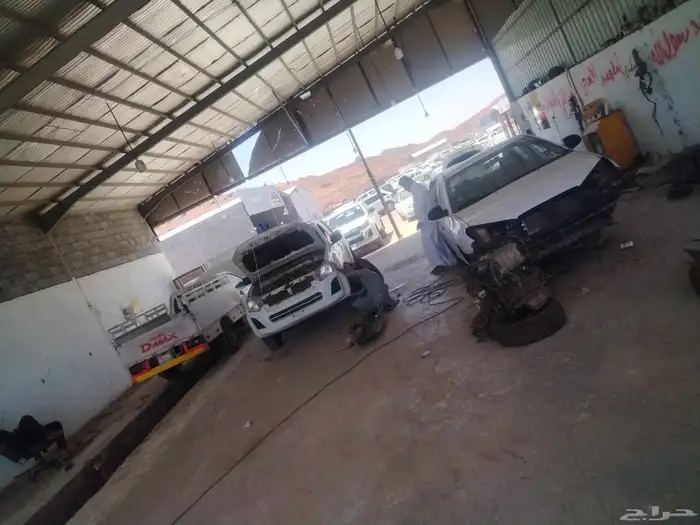 مركز صيانة السيارات للتقبيل المدينه المنوره طريق تبوك القديم 7