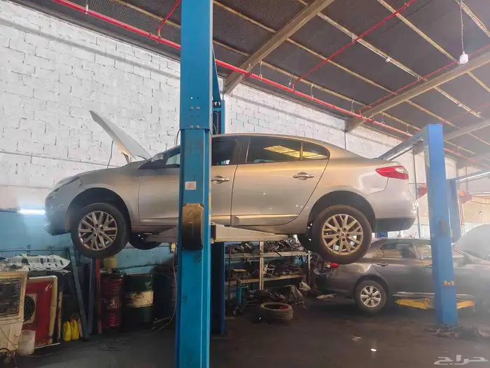 صلح قير فلوانس CVT الموديل  2015 جربكس توضيب 1
