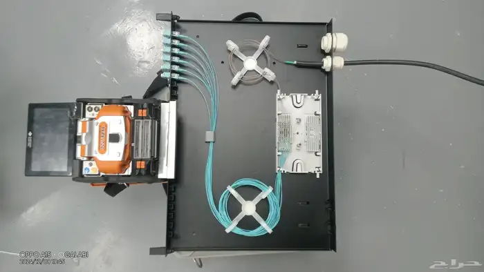 Networks  CCTV Systems   Fiber Optic Splicing Services  - 8