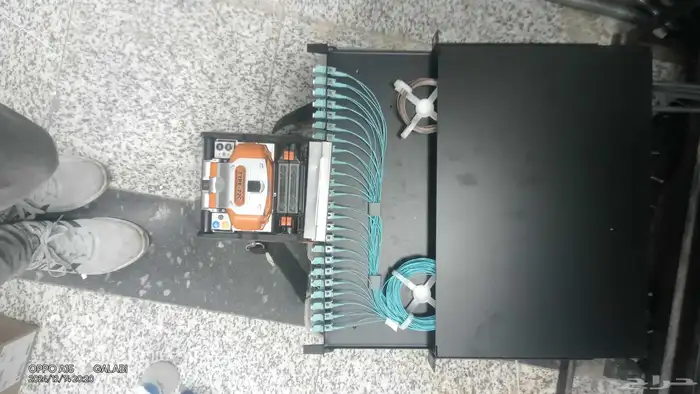Networks  CCTV Systems   Fiber Optic Splicing Services  - 9
