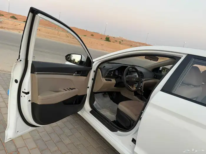هيونداى النترا 2020 مكينه 2000 مالك اول - ممشى قليل 10