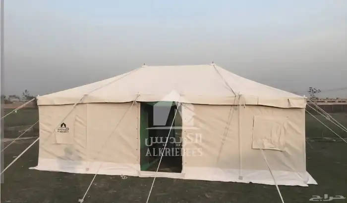 خيمة عمودين 0