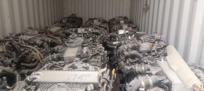 يوجد لدينا جميع انواع قطع غيار السيارات المستخدمه تشليح 9