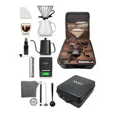 حقيبة لتحضير القهوة المختصه بكامل المعدات طقم شنطة قهوة 3
