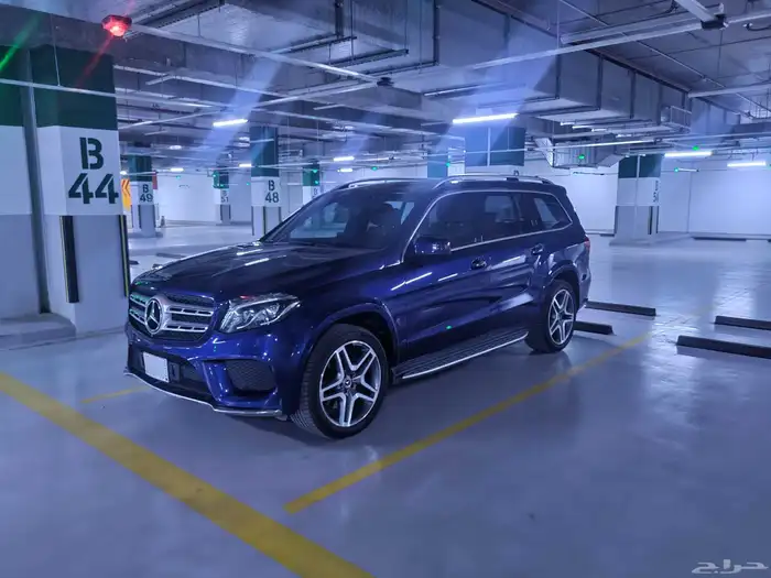 مرسيدس GLS500 جفالي 2018 نظيف جدا 2