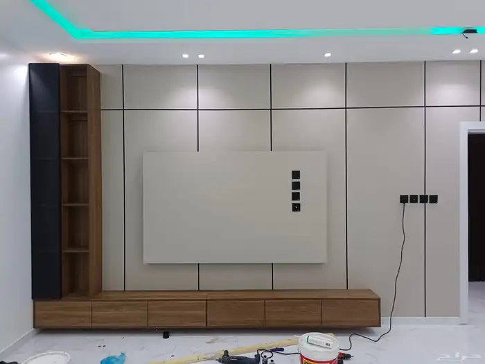 ورق جدران ودهانات جده 9