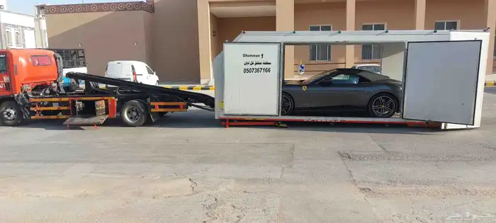 سطحة مغلق فل دون مدينة إلى جده الرياض الشرقية دامام م   م رم 0