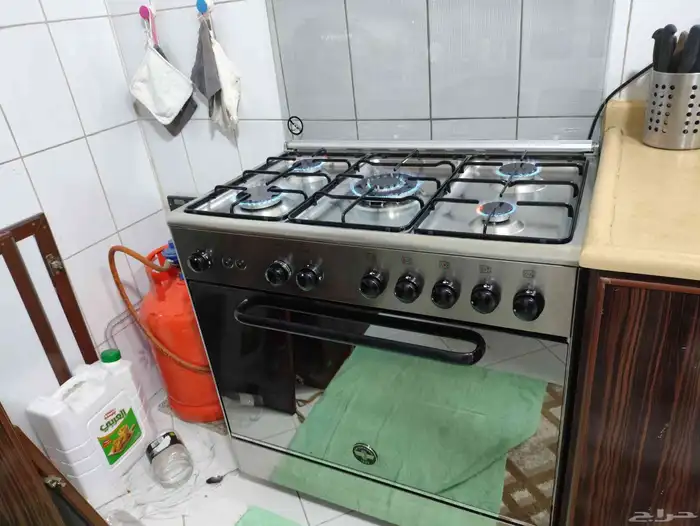 غاز جليم خمس رؤوس مع الأنبوبة 1