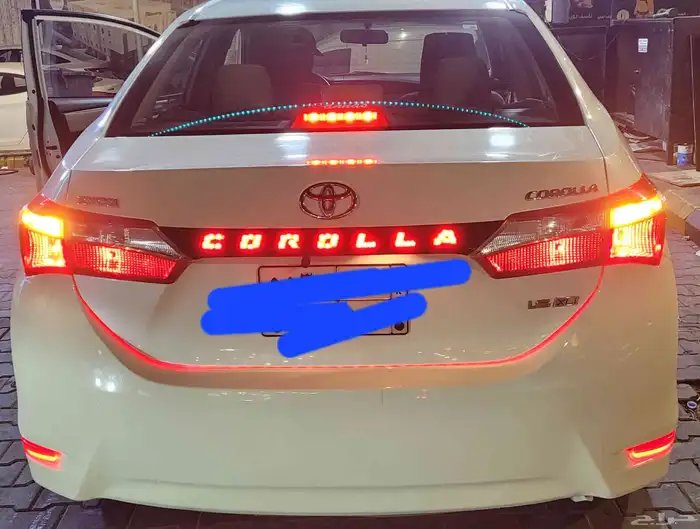 Toyota Corolla 2016 model 7