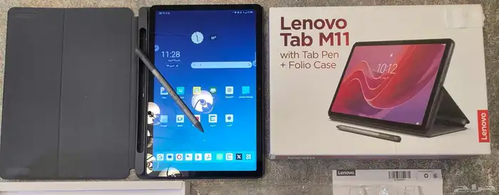 Lenovo tab M11 128g للبيع 0