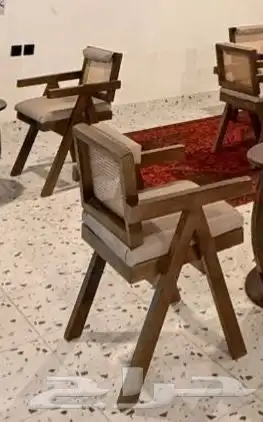 كراسي محل شاهي جديدة للبيع 0