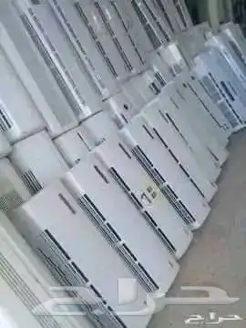 مكيفات اسبلت وشباك على الضمان 2