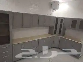 مطابخ جديده جاهزه 5 متر و60 س حرف ال صاج كل المقاسات الوان 2
