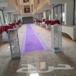 تاجير كوشات تاجير استاندات ملابس كوش افراح ورد 5