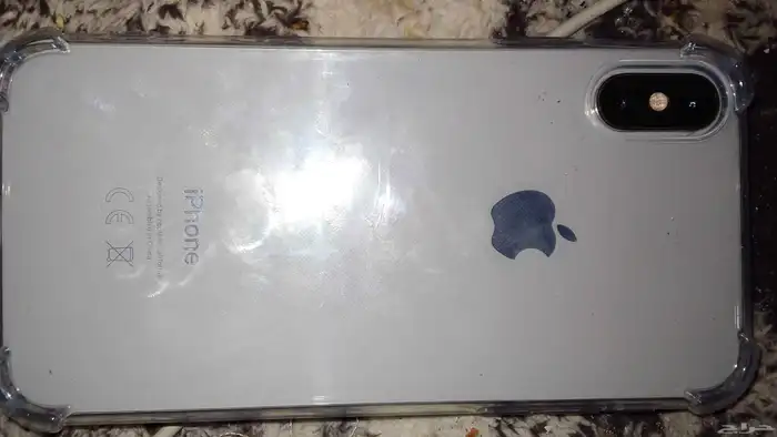آيفون X S نظيف جدا اخو الجديد ذاكرة 256 بطارية 80 0