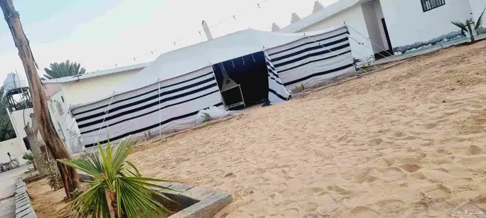 خيمة شعر- بيت شعر تركي ابيض 11 في 6 بكج 9