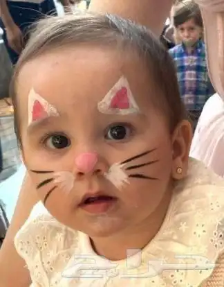 رسم الفرحه علي وجه الاطفال 1