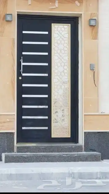 حداد مكة ستيل غزاز المنيوم غزاز حديد باب ليزر نقشه جميع انوا 1