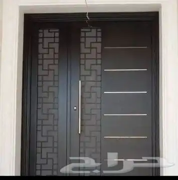 حداد مكة ستيل غزاز المنيوم غزاز حديد باب ليزر نقشه جميع انوا 0