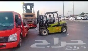 تاجير معدات ثقيله فوركلفت رافعه شوكيه سكينه 0