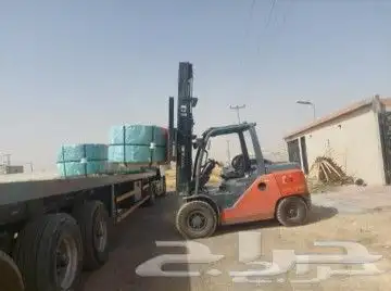 تاجير معدات ثقيله فوركلفت رافعه شوكيه سكينه 2