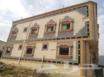 ديكورات خارجيه والياسه ملونه بلاسمنت الأبيض وكسررخام اصباني 0