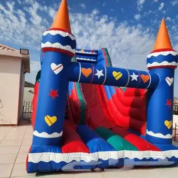 ايجار ملعب صابوني زحليق نطيطات 19