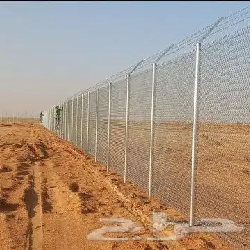 نقوم بتركيب الشبوك والسواتر وتوريد أنخيل وغرسه واشنطن وعربي 9