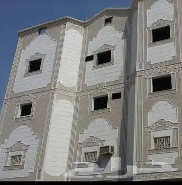 معلم ديكورات خارجيه ملونه تصميم حجر توصل عل رقم 16
