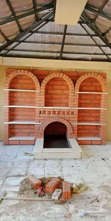 معلم مشبات شويات أفران عيش ديكورات مطابخ ديكورات بجميع أنواع 29