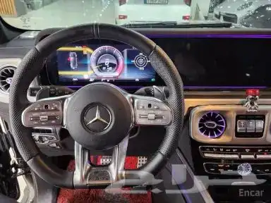 مرسيدس G63 الممشى 23 الف فقط   استيراد من كوريا 5