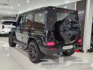 مرسيدس G63 الممشى 23 الف فقط   استيراد من كوريا 1