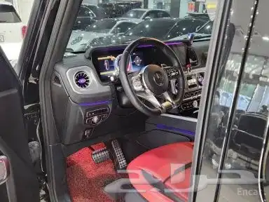 مرسيدس G63 الممشى 23 الف فقط   استيراد من كوريا 10