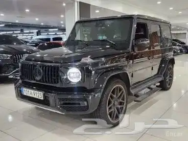 مرسيدس G63 الممشى 23 الف فقط   استيراد من كوريا 2