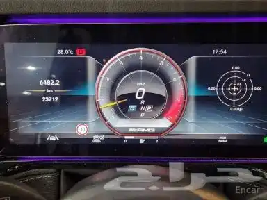مرسيدس G63 الممشى 23 الف فقط   استيراد من كوريا 6