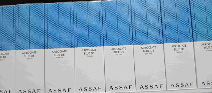 متوفر لدينا عطورات عساف الأصلي بسعر الجملة وهرش لهب 3