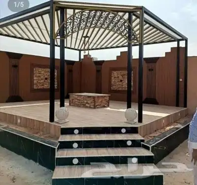 جلسات خارجية الاحساء جلسات شتويه مظلات 8