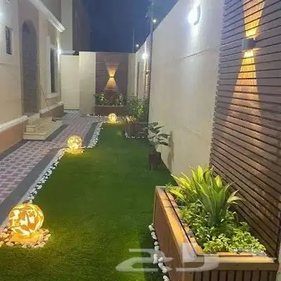 تنسيق الحدائق وشبكات الري وصيانه الحدائق 2