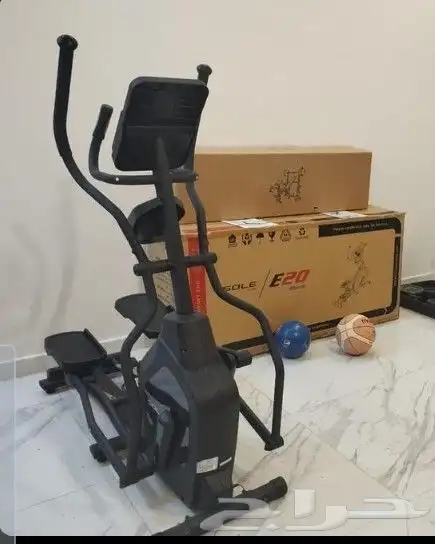 جهاز سولي فتنيس أصلي مستعمل 3 شهور التوكيل بالكرتونة ب1950ر 0