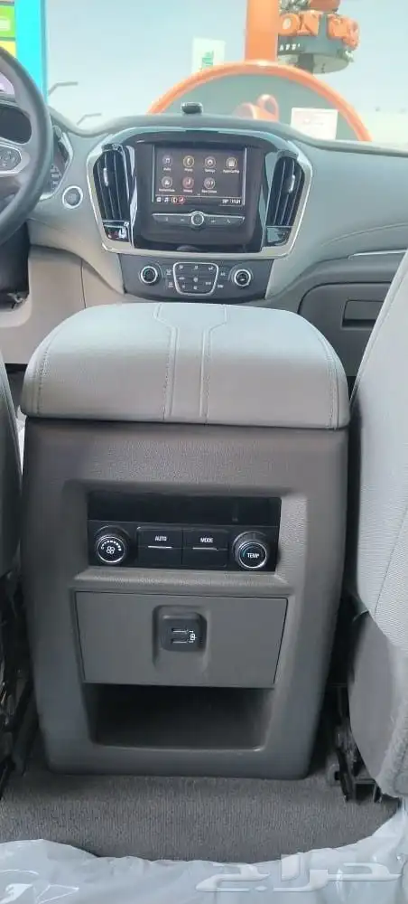 شفروليه ترافيرس 2020 عداد 48900 9