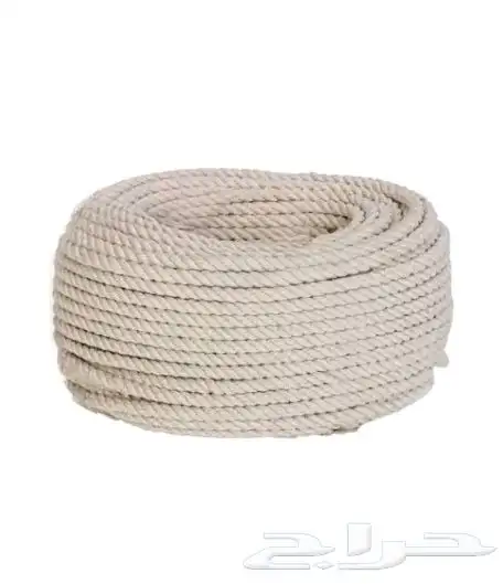 حبل قطن للشد والربط 0