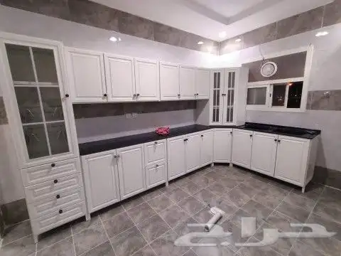 مطابخ جديده جاهزه 5 متر و60 س حرف ال صاج كل المقاسات الوان 6